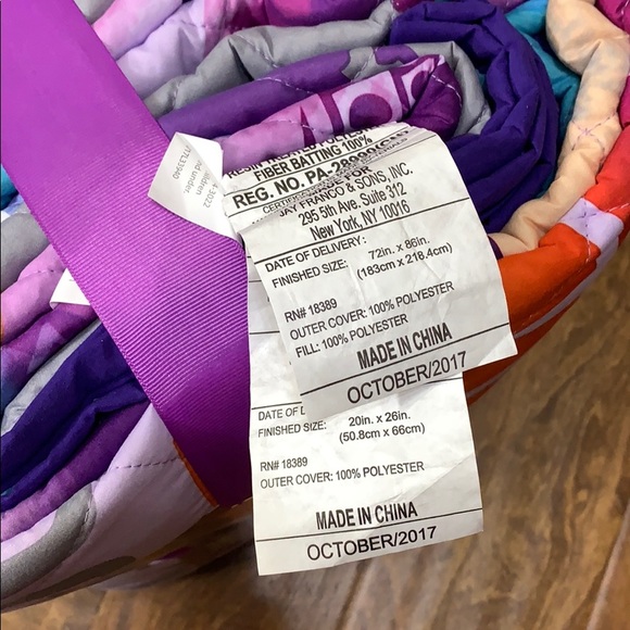 STAR WARS Quilt and Sham size 72in x 86in - Picture 11 of 11